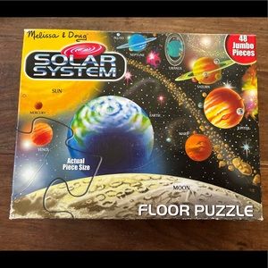Melissa & Doug Solar System Floor Puzzle